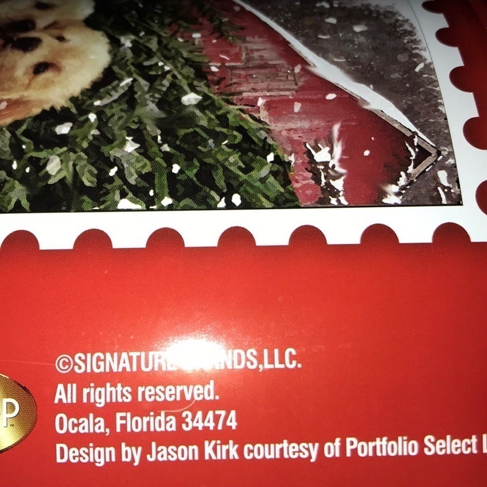 CHRISTMAS TIN puppies - Picture 7 of 7